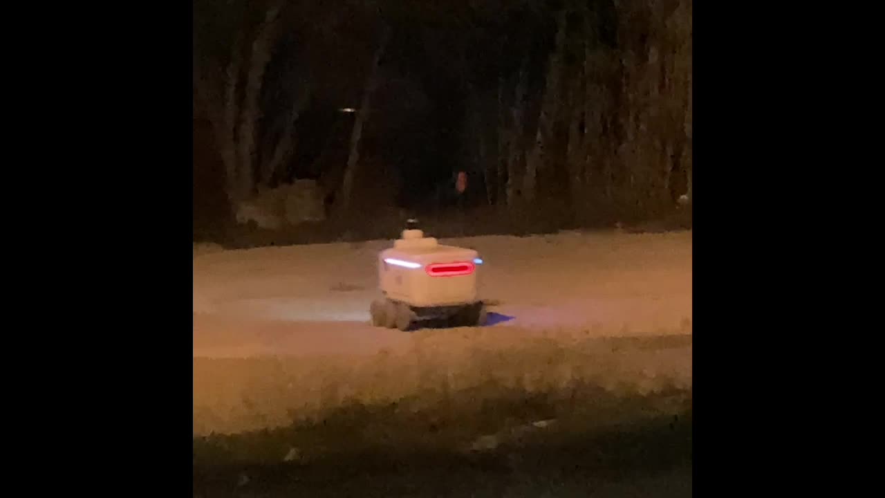 This a homeless hunting robot?