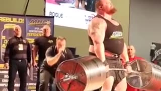 Eddie Hall Shattered Limits with Insane 465kg Deadlift World Record!