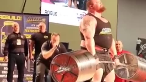 Eddie Hall Shattered Limits with Insane 465kg Deadlift World Record!