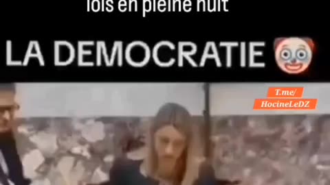 Une poignée de BRAS CASSÉS qui votent et passent des lois en pleine nuit...