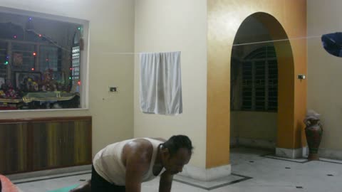 Free-hand Exercise with Basic Yoga