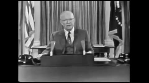 Eisenhower Farewell Address - 'Military Industrial Complex' WARNING