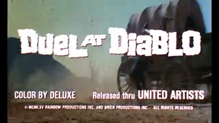 DUEL AT DIABLO (1966) Sidney Portier, James Garner movie trailer