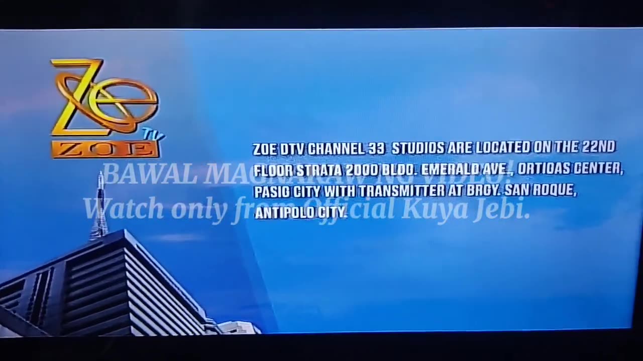 LIGHT TV CHANNEL 33 SIGN-OFF (October 12, 2024)