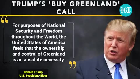 Greenland Hits Back As Trump Reveals Next Target After Panama Canal; Son Eric Drops ‘Shopping List’