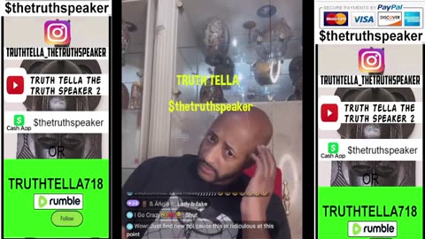 PEDO-FLOP TRINA B SAYS FUCK ALL HIS CO-HOST & WHAT THEY THINK ABOUT THE SHOW & SAYS LADYBEE CAN KISS HIS DICK AFTER SHE LINES WITH MESSY CALLER