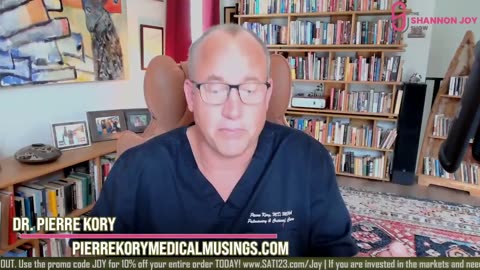 Dr. Pierre Kory: "It's hard to overstate what this mRNA vaccine campaign has done