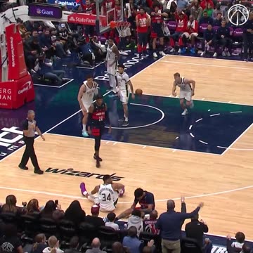 Washington Wizards - TOOUUGGHH JC