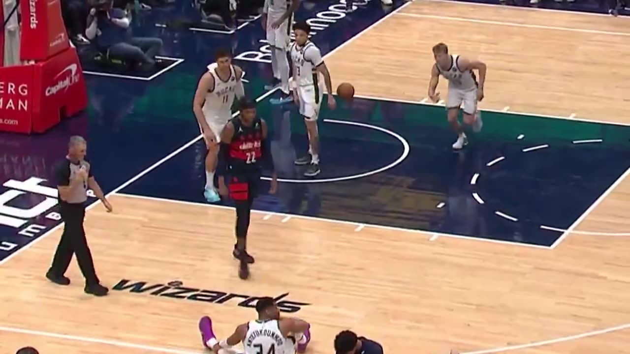 Washington Wizards - TOOUUGGHH JC