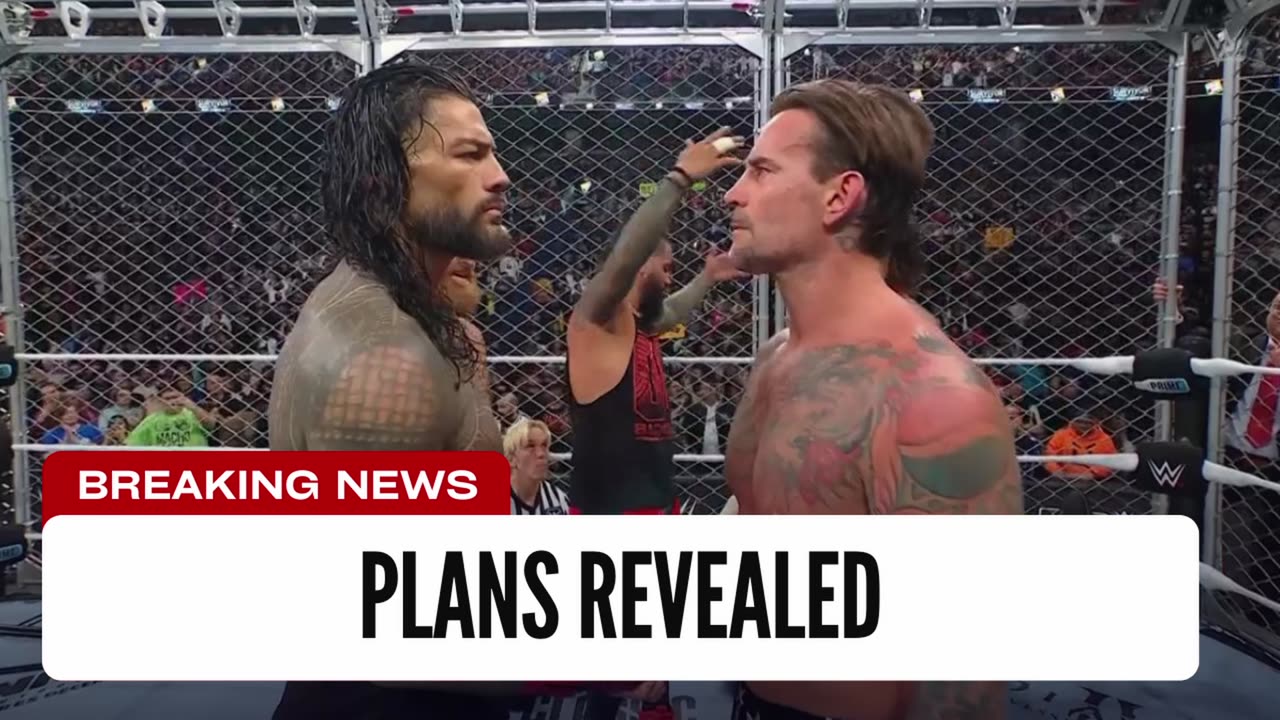 Current Roman Reigns WrestleMania Plans Revealed