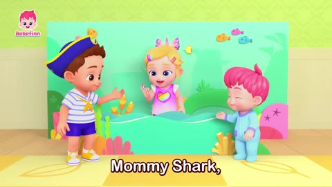 Baby Shark Finger Family EP107 Bebefinn