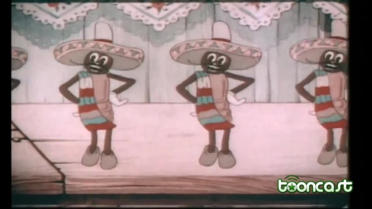 La Dama en Peligro (The Lady In Red) - Friz Freleng [1935] Latino