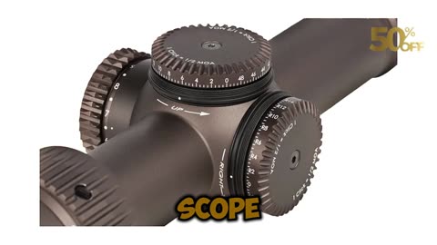 Vortex Razor HD Gen II 1-6x24 Rifle Scope