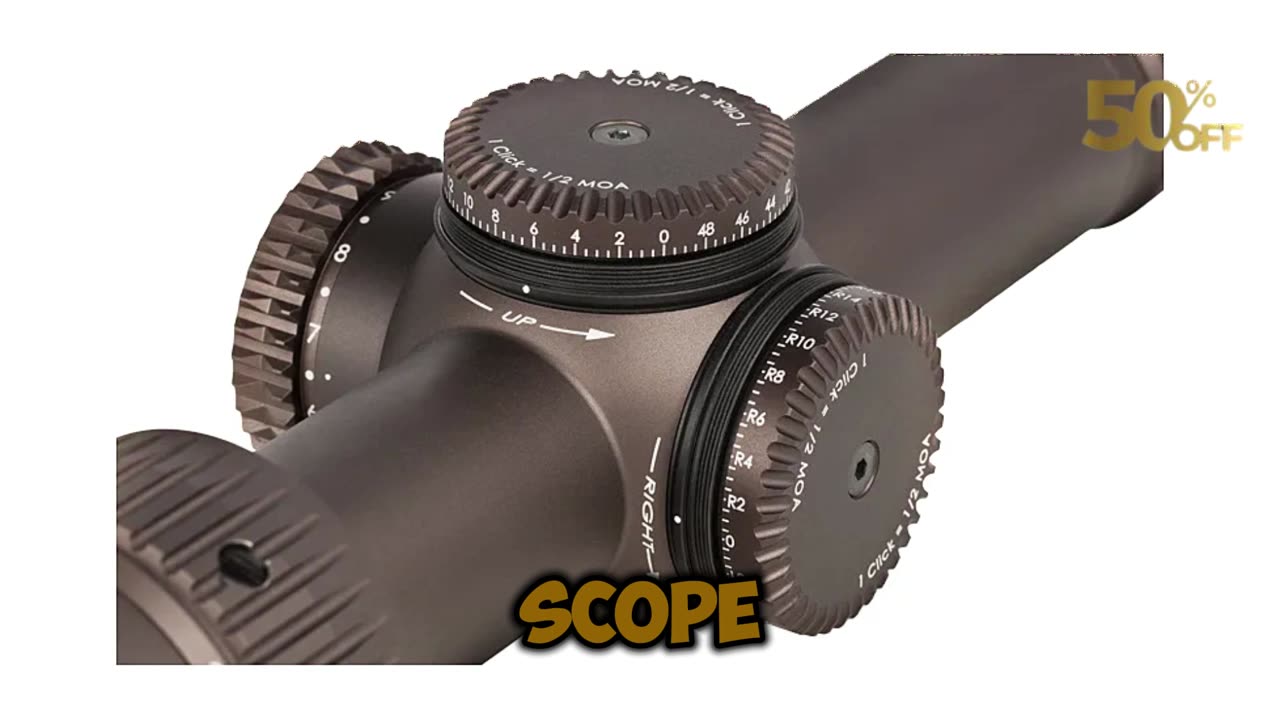 Vortex Razor HD Gen II 1-6x24 Rifle Scope