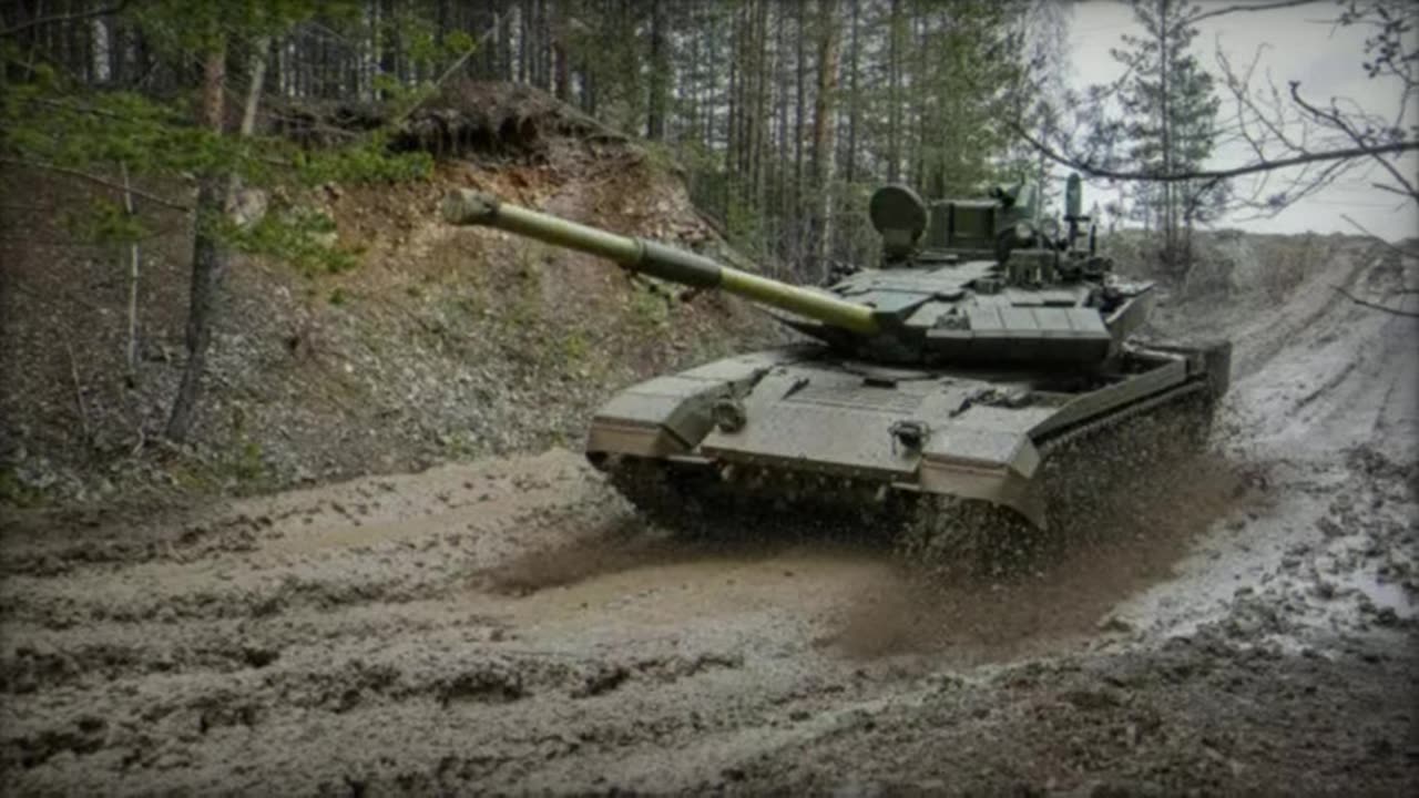 Russia Delivers Batch of T 72B3M Main Battle Tanks to Its Armed Forces