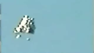 Mysterious Silver Object over Turkey