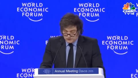 Beware Criminal "Elite" Players In The DOD and WEF, Past Activity No Long Tolerated - Javier Milei