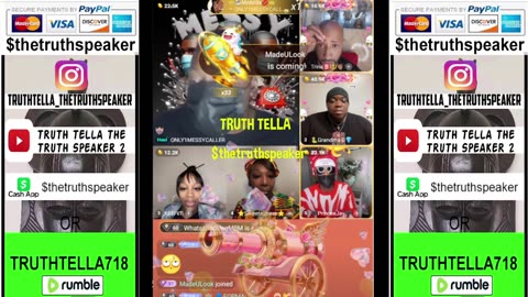 METHY CALLER QUEEN SHAKER SHIT SHOW PANEL W/ GRANDMA D, PRINCEJAY, TRINA B, SWEETS2HAVE & KREAM! GRANDMA D & VONVON GAG GOOFBALL JAMAL KEVIN DA-LAME-HOE DICK EATING SISSY JONES & MORE