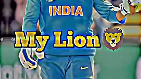 Lion Thala . Mahendra singh dhoni. Mahi. Goat