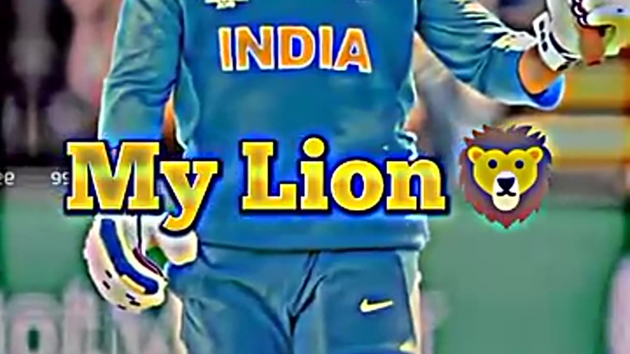 Lion Thala . Mahendra singh dhoni. Mahi. Goat