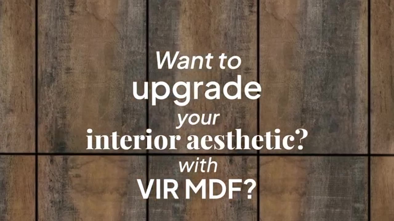 Revolutionising Interiors with High-Performance MDF | VIR MDF