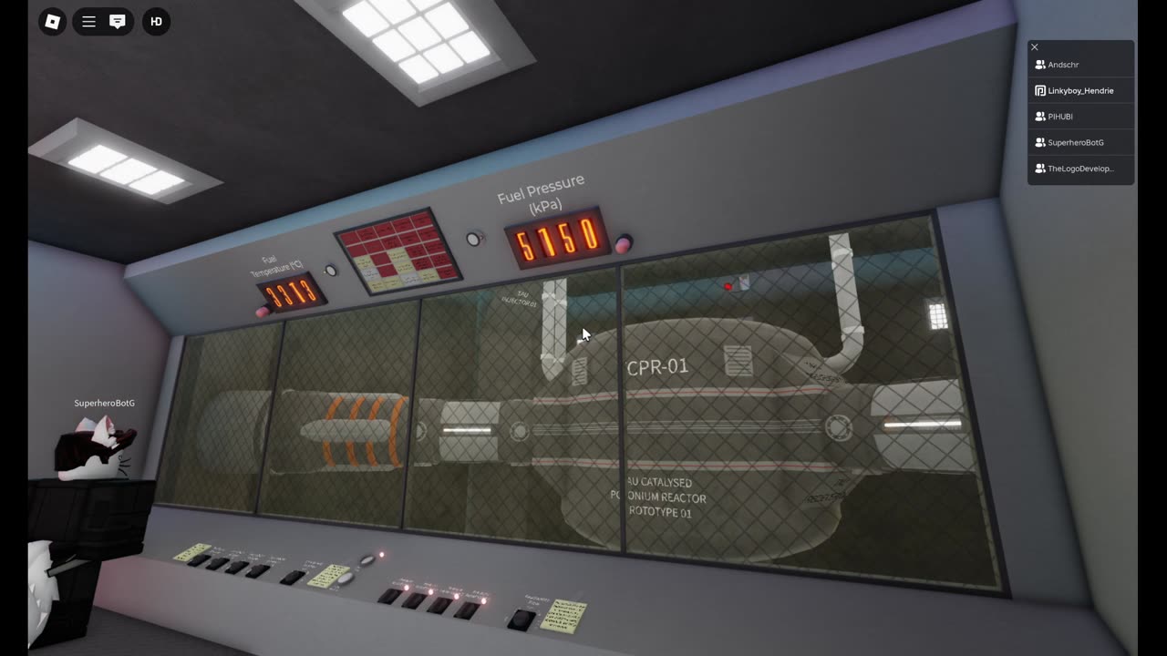 Yocto Atomic Energy Industries Tau Research Site - Meltdown