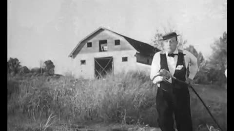 Pure Oil TV commercial starring Buster Keaton