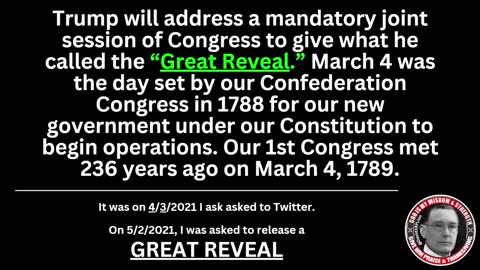 DavidXRPLion TRUMP's MANDATORY "GREAT REVEAL" Must Watch TRUMP NEWS