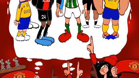 Football Cartoon - Part of 5