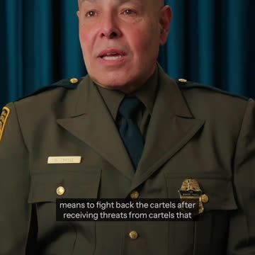 Border Patrol Agent Faced Cartel Gunfire While Defending Our Border