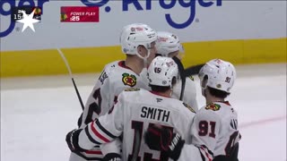 Chicago Blackhawks - vlasic ➡︎ smith ➡︎🚨