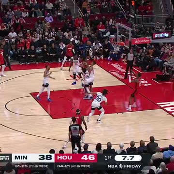 NBA - Amen to Jabari closes out the highest-scoring quarter of the season for the Rockets 🚀