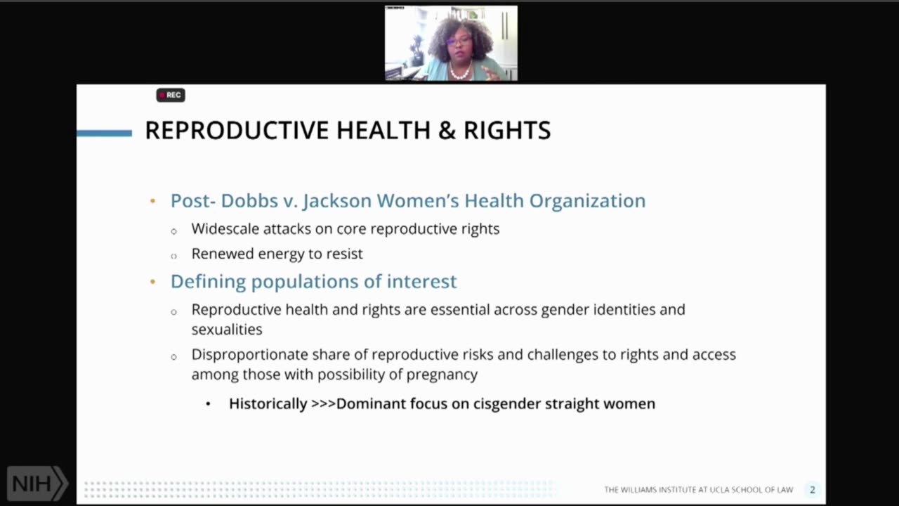NIH - Reproductive Health and Rights
