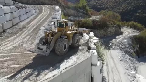 Documentary Of Marble Quarries Based in Greece