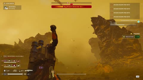 Feet First Into The Gloom (Helldivers 2 - Terminids)