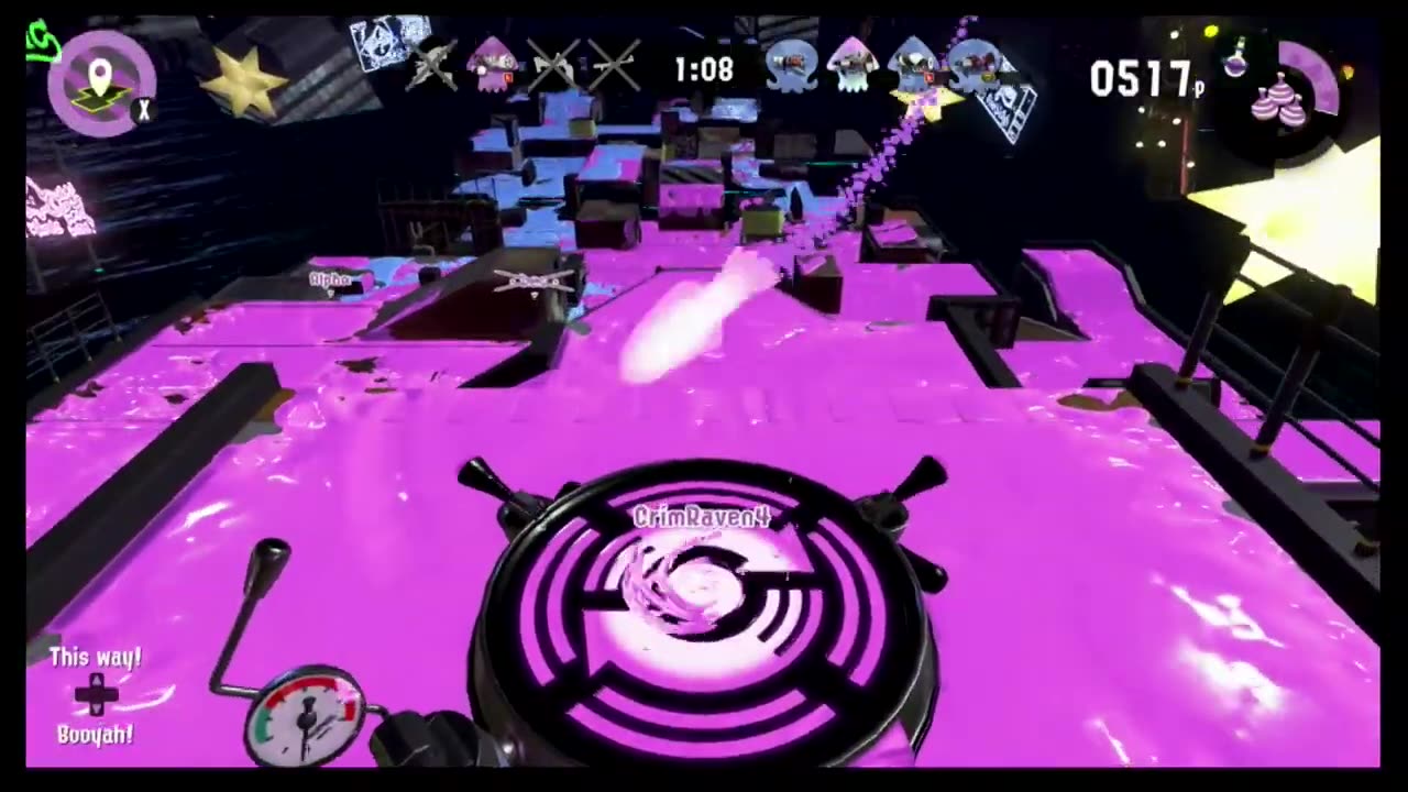 Splatoon2 Turf War302