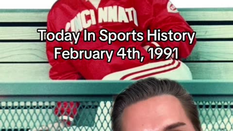 2/4/1991 IN SPORTS HISTORY