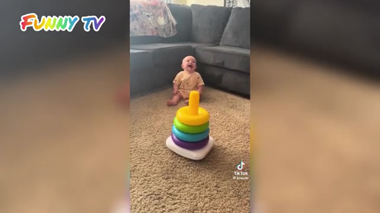 TRY NOT TO LAUGH 😂 Funny baby audition 🤣😂...