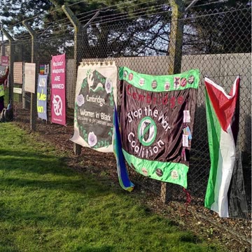 January Vigil at RAF/USAF Lakenheath