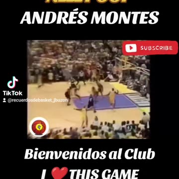 ALLEY OOP KOBE & SHAQ! Narrado por Andrés Montes