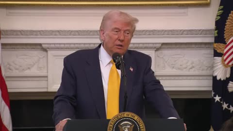 President Trump Delivers Remarks at the Governors Working Session