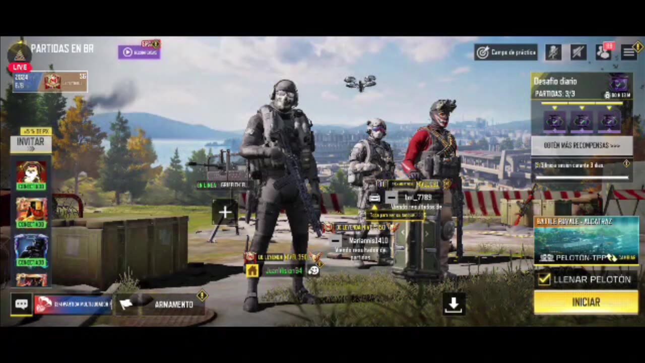 call of duty MOBILE GAMEPLAY in ALCATRAZ during STREAM