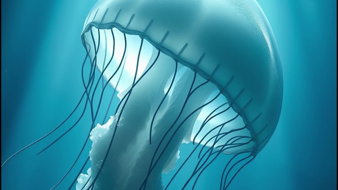 🪼 The IMMORTAL Jellyfish – It Can Live FOREVER! ♾️🌊