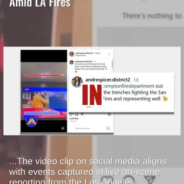 Fact Check: Video Does NOT Show Looters Carrying Items From Homes Amid LA Fires