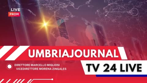Live streaming - Il telegiornale dell'Umbria del 21 gennaio 2025