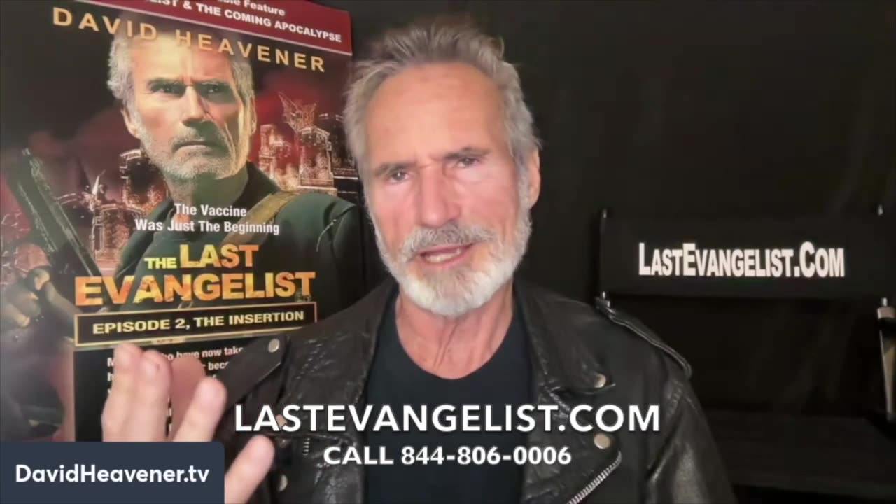 David Heavener LIVE