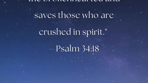 No heartache is too deep for God’s love to heal.