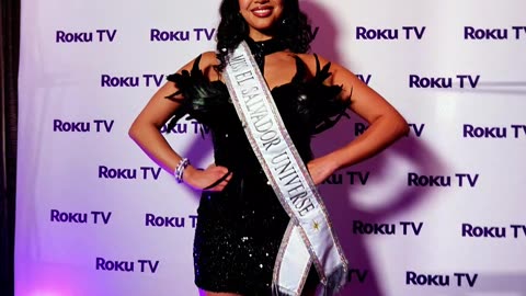 @royaltyangelsagency Beyond Beautiful Roku TV Las Vegas Event Model: @florenceggarcia