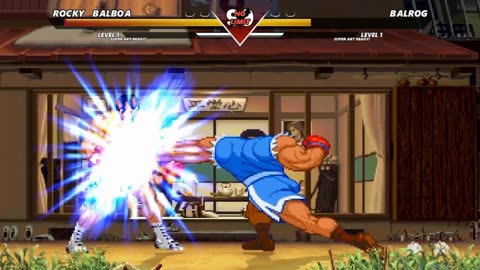 ROCKY BALBOA vs BALROG - (Hardest AI)