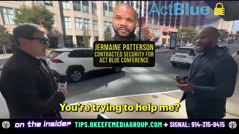 JAMES O'KEEFE - Act Blue officials had a secret conference and I ambushed everyone outside the hotel